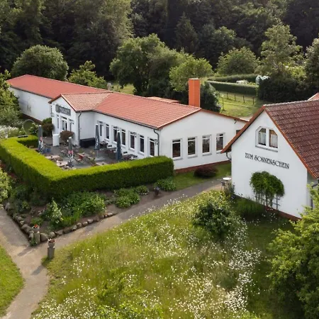 Zum Schlossgarten Casa de hóspedes