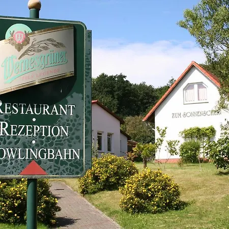 Pensionat Zum Schlossgarten Ralswiek