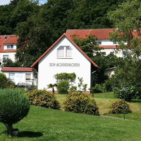 Pensionat Zum Schlossgarten 3*