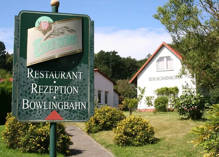 Affittacamere Zum Schlossgarten Ralswiek