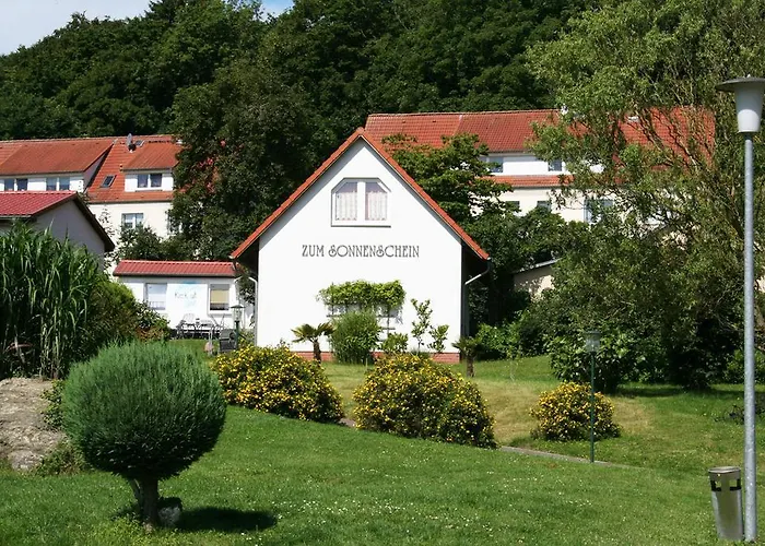 بيت ضيافة Zum Schlossgarten 3*