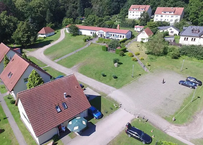 بيت ضيافة Zum Schlossgarten 3*