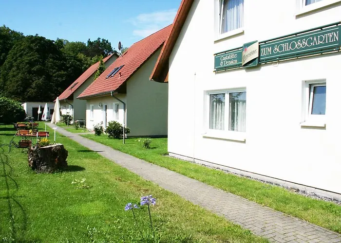Zum Schlossgarten Affittacamere 3*