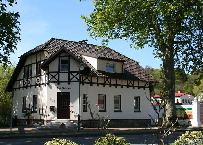 Zum Schlossgarten Affittacamere Ralswiek
